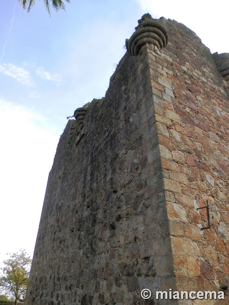 Castillo de Valverde de la Vera