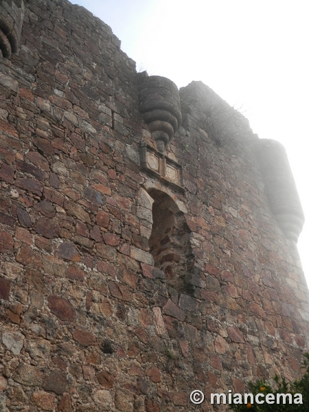 Castillo de Valverde de la Vera