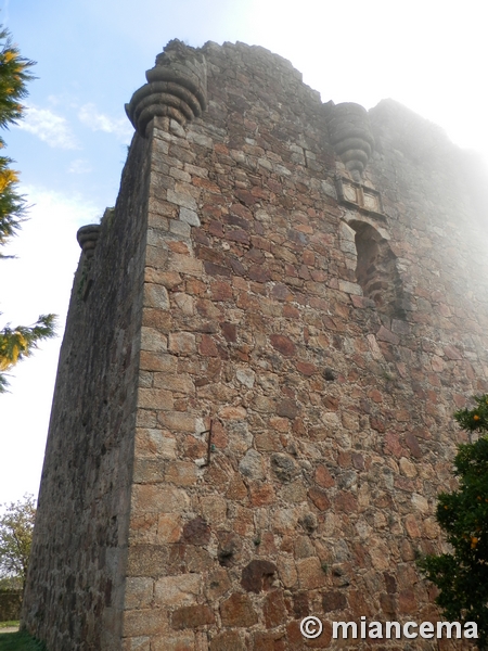 Castillo de Valverde de la Vera