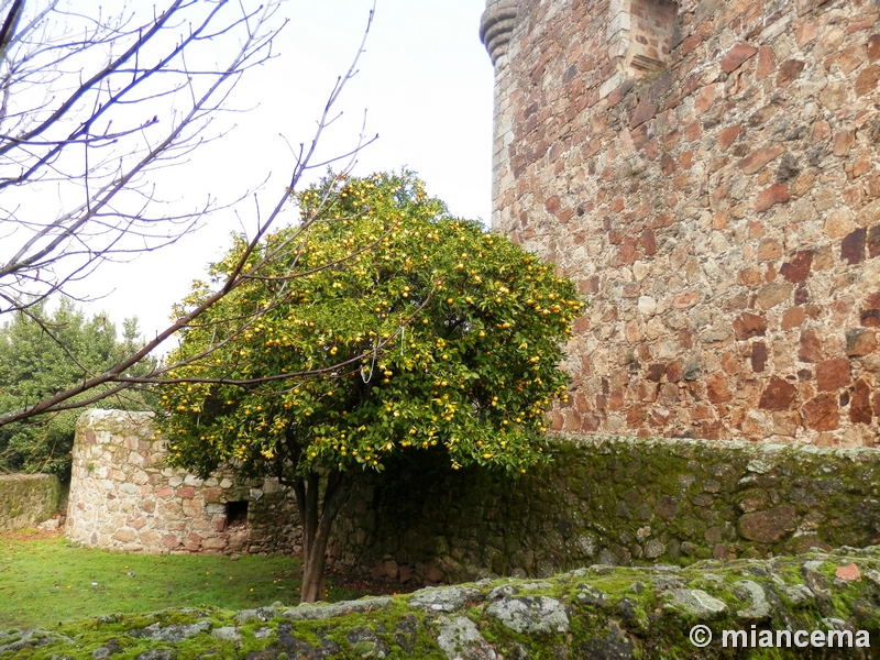 Castillo de Valverde de la Vera