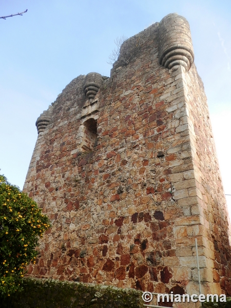 Castillo de Valverde de la Vera