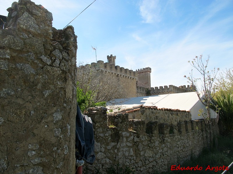 Castillo palacio de las Seguras