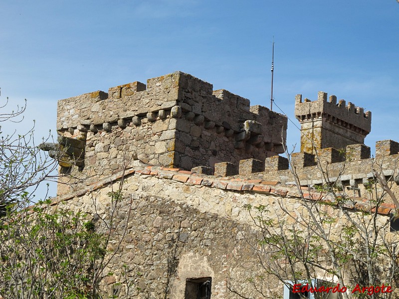 Castillo palacio de las Seguras