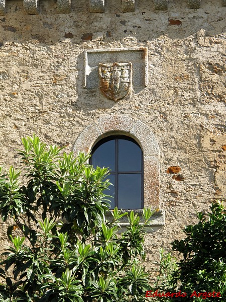 Castillo palacio de las Seguras