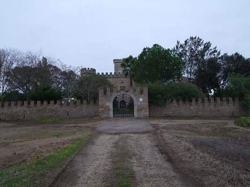 Castillo palacio de las Seguras