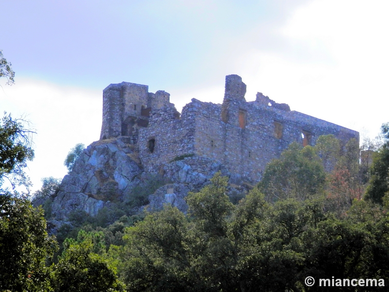 Castillo de la Peña del Acero