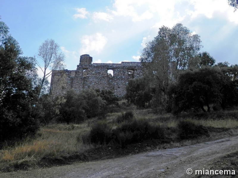 Castillo de la Peña del Acero