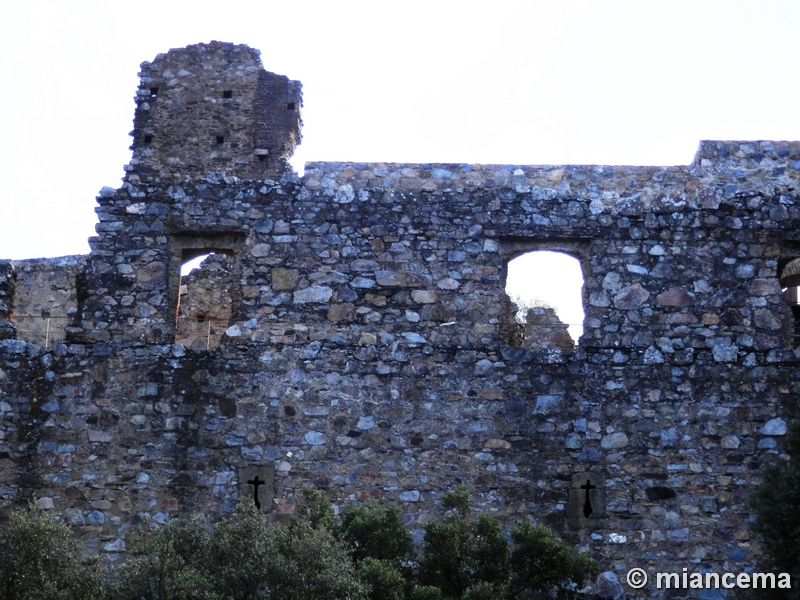 Castillo de la Peña del Acero