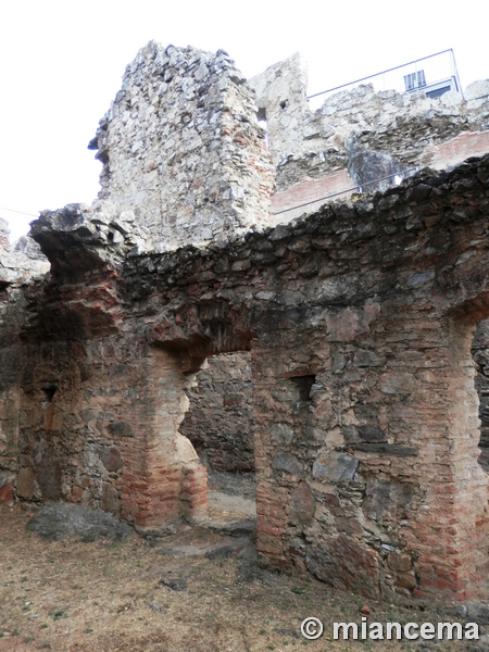 Castillo de la Peña del Acero