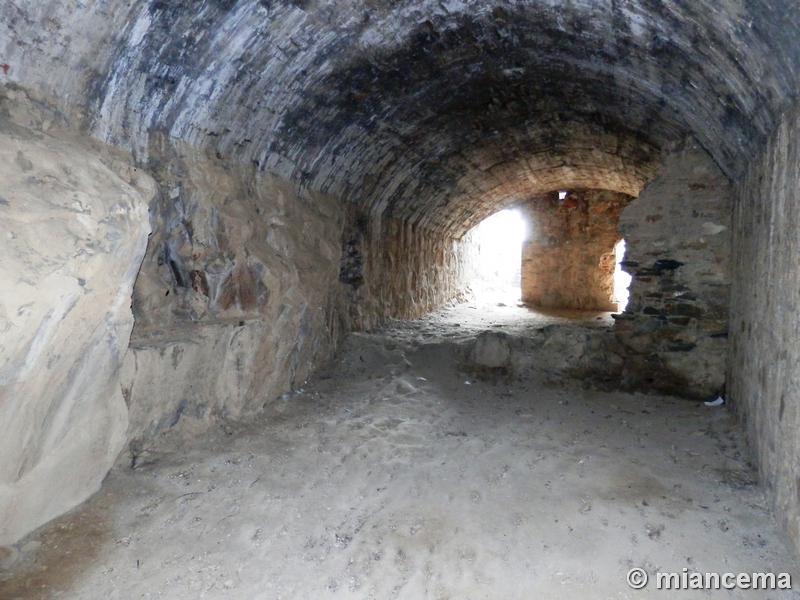 Castillo de la Peña del Acero