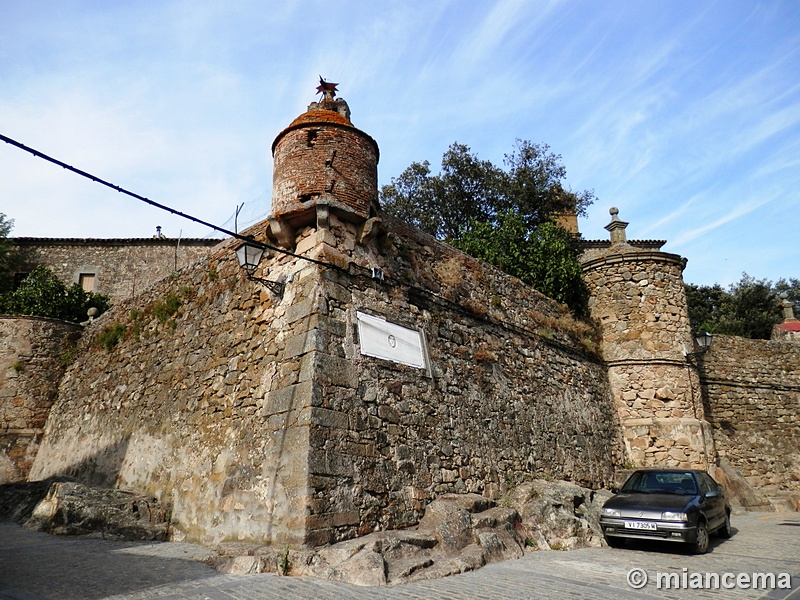 Castillo de Brozas