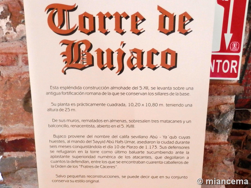 Torre de Bujaco