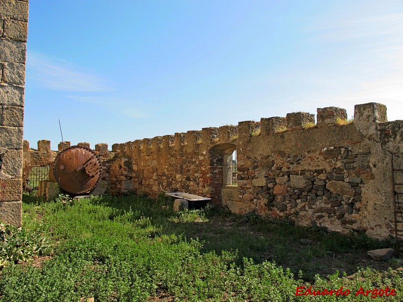 Castillo de Mogollones