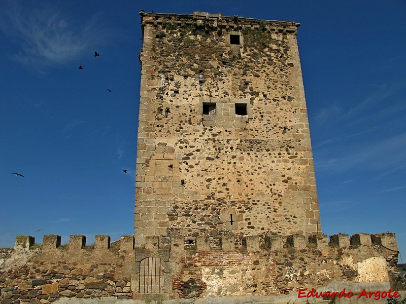 Castillo de Mogollones