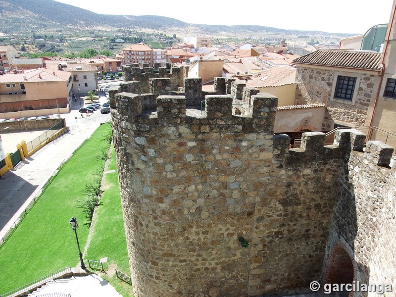 Muralla urbana de Plasencia