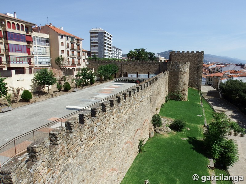 Muralla urbana de Plasencia