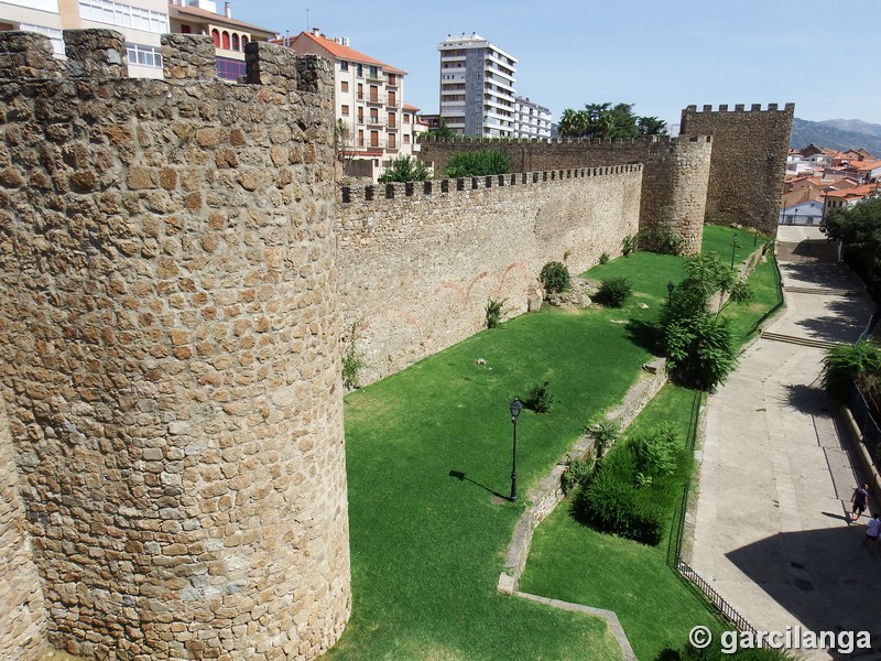 Muralla urbana de Plasencia