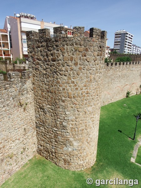 Muralla urbana de Plasencia