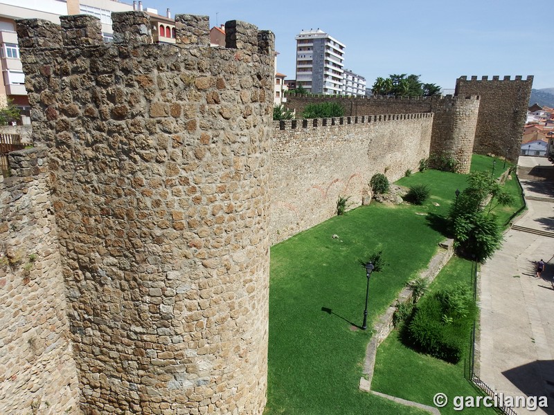 Muralla urbana de Plasencia