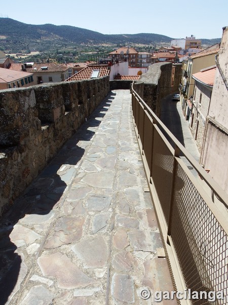 Muralla urbana de Plasencia