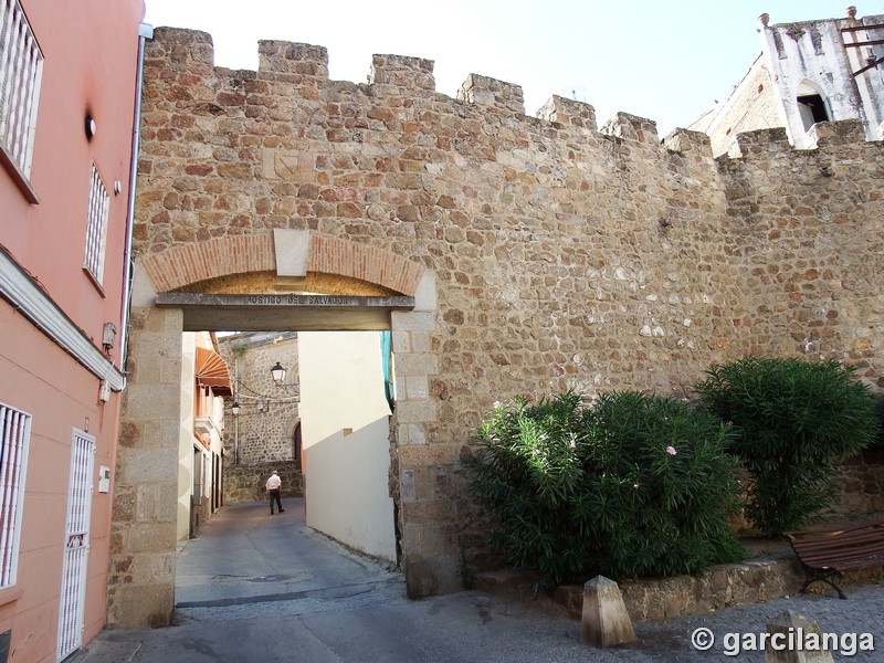 Muralla urbana de Plasencia