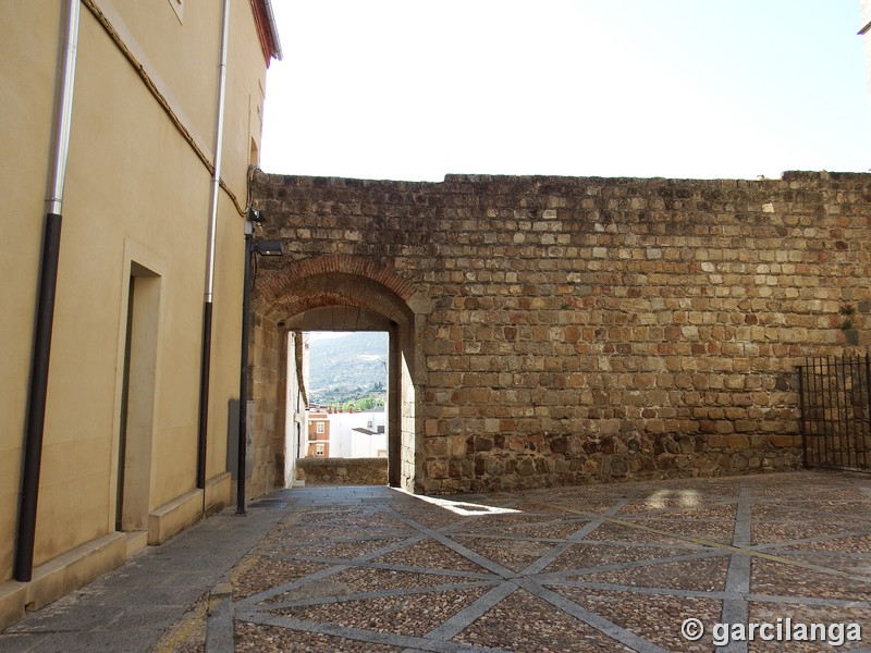 Muralla urbana de Plasencia