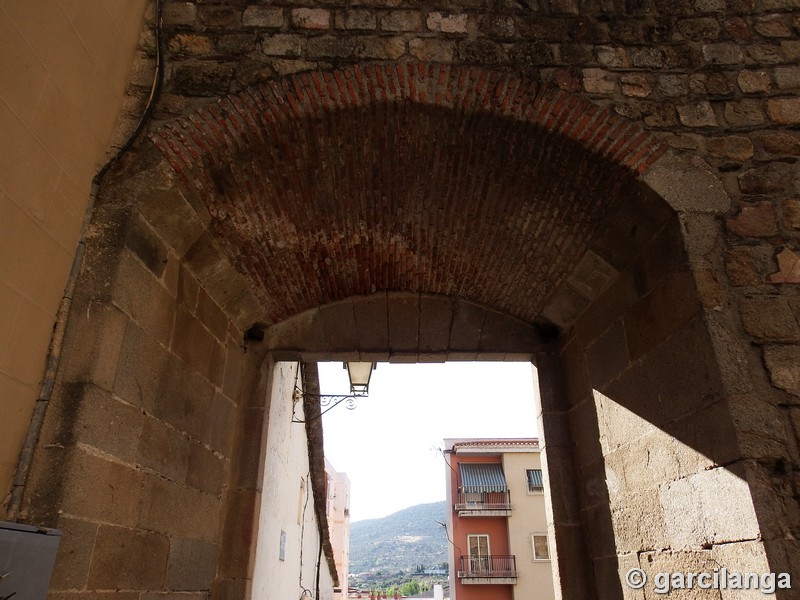 Muralla urbana de Plasencia