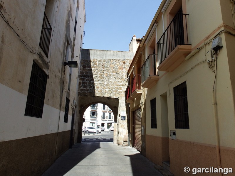 Muralla urbana de Plasencia