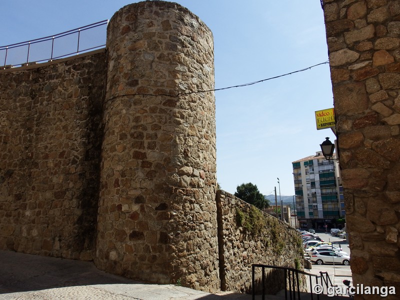 Muralla urbana de Plasencia