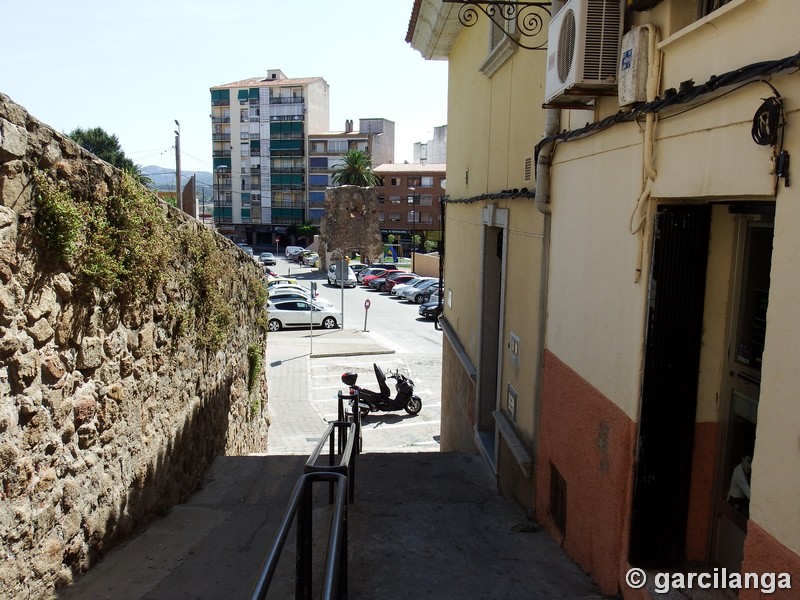 Muralla urbana de Plasencia