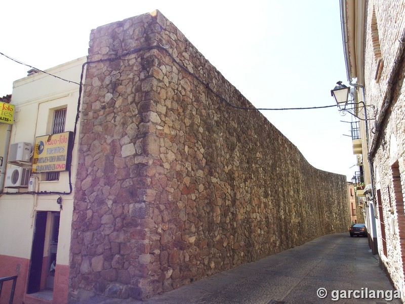 Muralla urbana de Plasencia