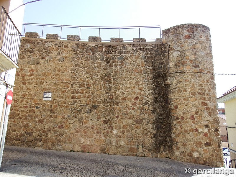 Muralla urbana de Plasencia