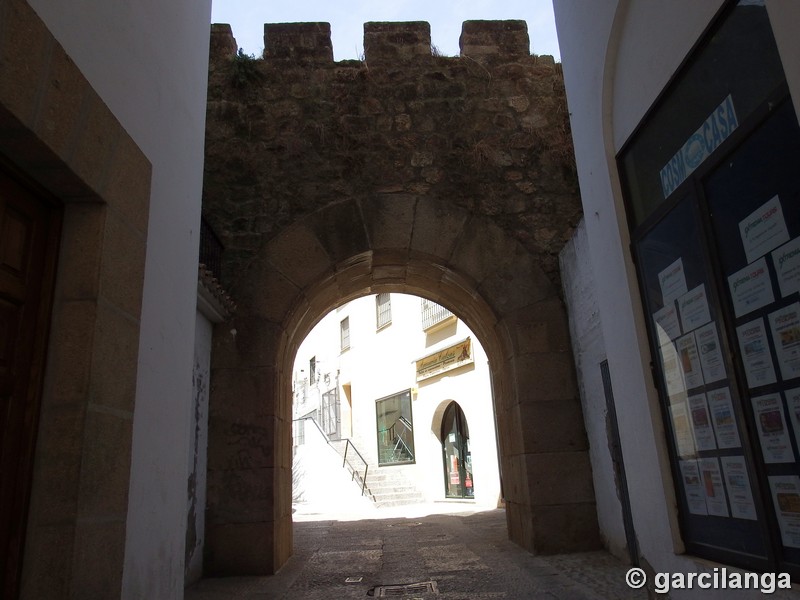 Muralla urbana de Plasencia