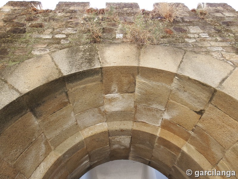 Muralla urbana de Plasencia