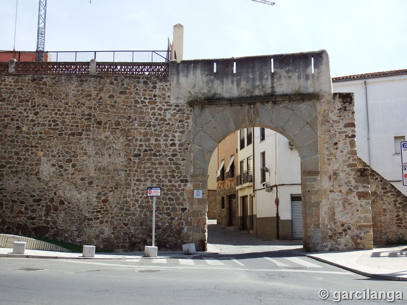 Muralla urbana de Plasencia