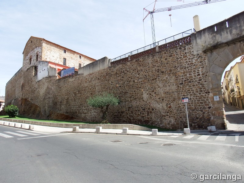 Muralla urbana de Plasencia