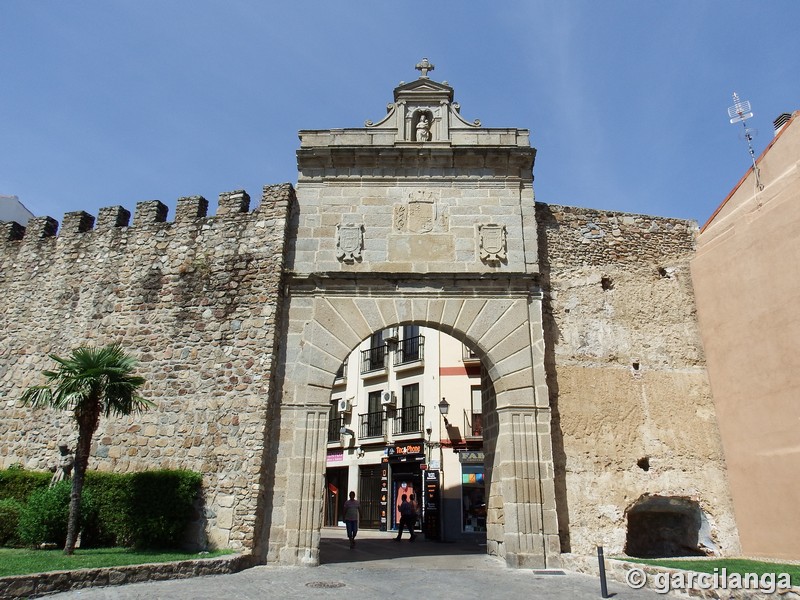 Muralla urbana de Plasencia