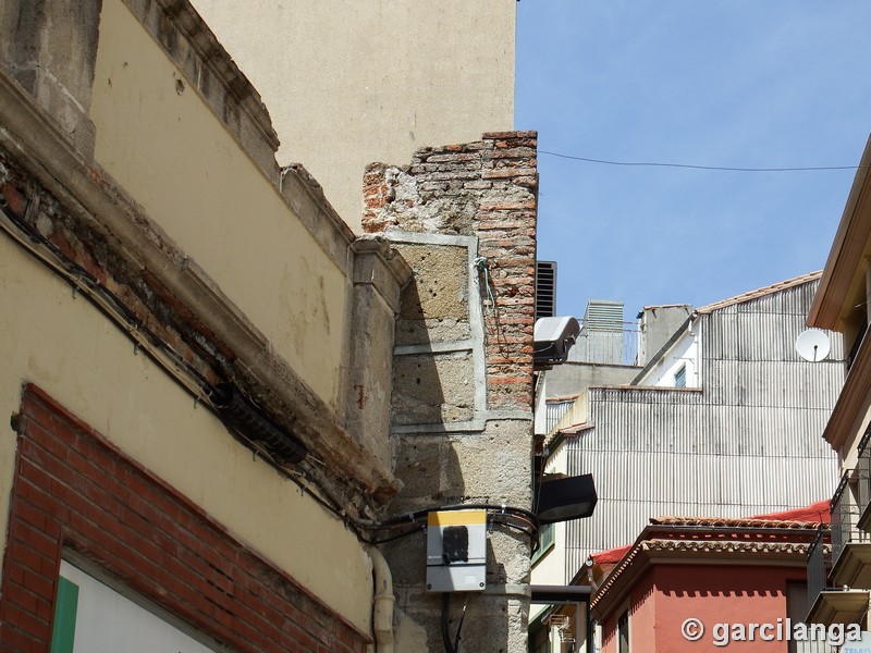 Muralla urbana de Plasencia