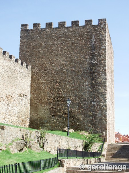 Muralla urbana de Plasencia