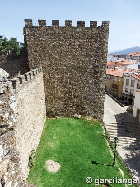 Muralla urbana de Plasencia