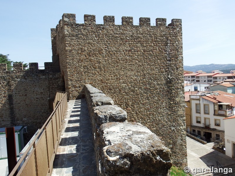 Muralla urbana de Plasencia