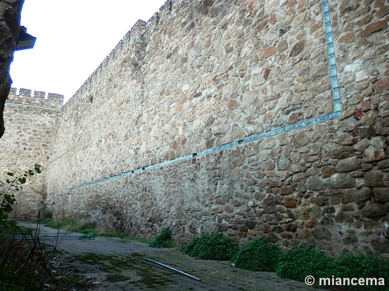 Muralla urbana de Plasencia