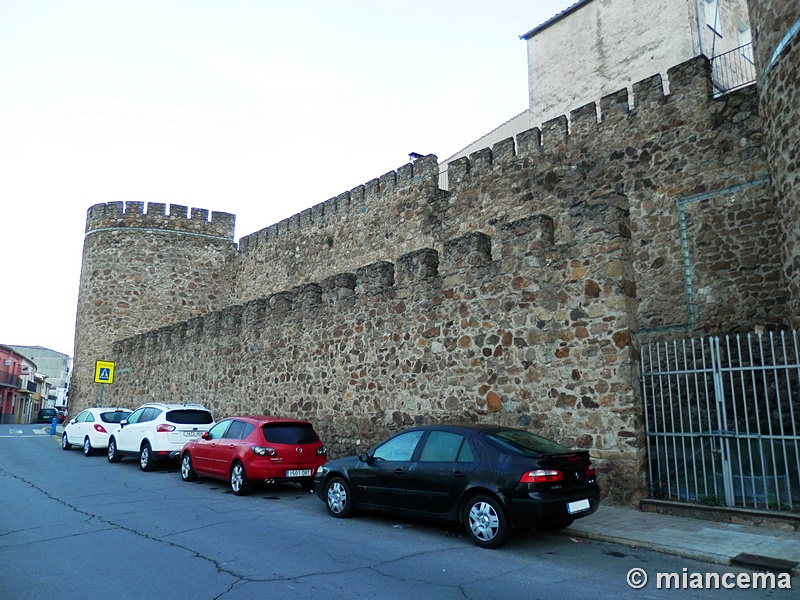 Muralla urbana de Plasencia