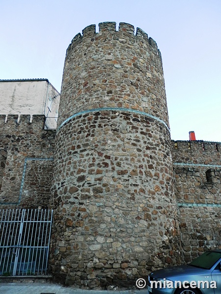 Muralla urbana de Plasencia