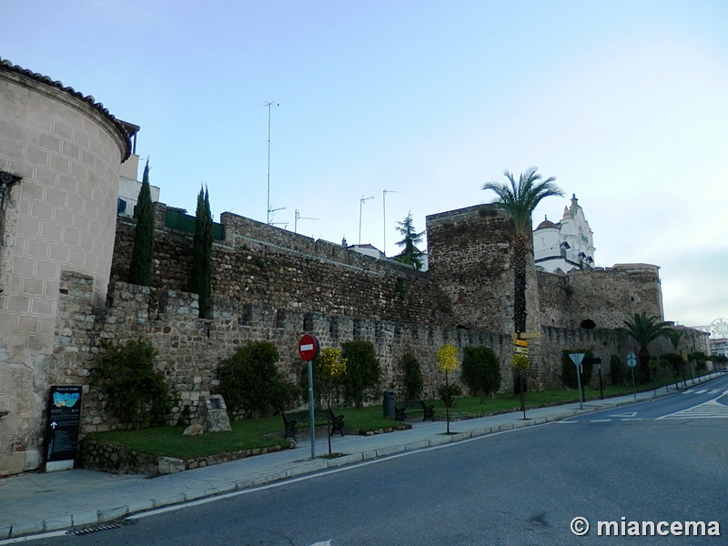 Muralla urbana de Plasencia