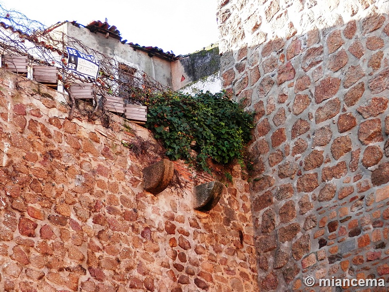 Muralla urbana de Plasencia