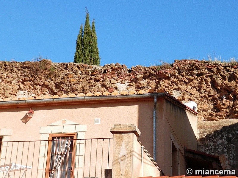 Muralla urbana de Plasencia