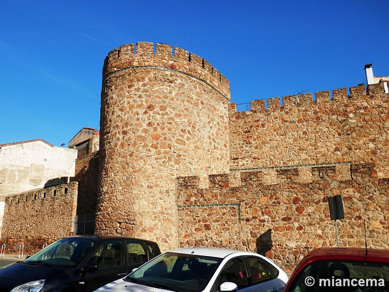 Muralla urbana de Plasencia