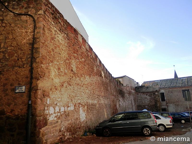 Muralla urbana de Plasencia