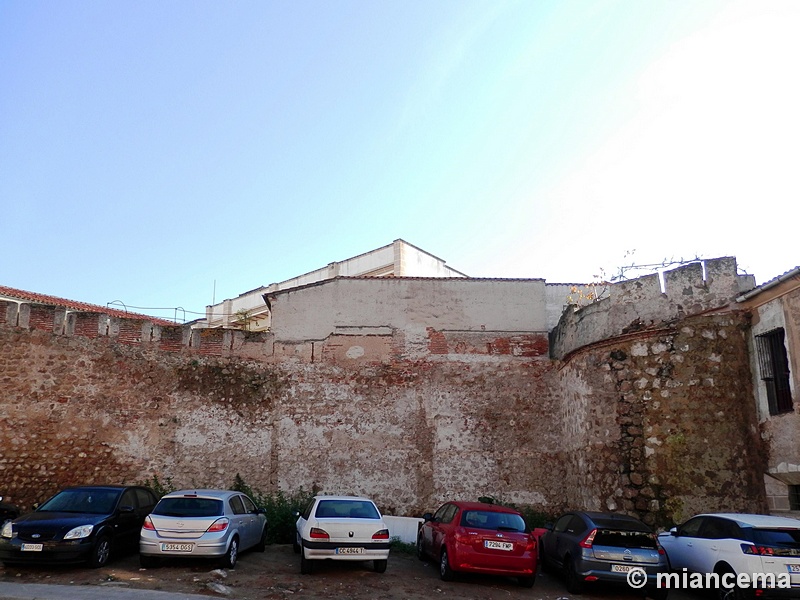 Muralla urbana de Plasencia